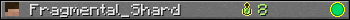 Fragmental_Shard userbar 350x20