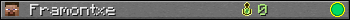 Framontxe userbar 350x20