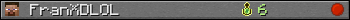 FranXDLOL userbar 350x20