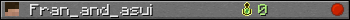 Benutzerleisten 350x20 für Fran_and_asui
