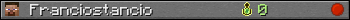 Franciostancio userbar 350x20