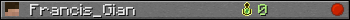 Francis_Gian userbar 350x20