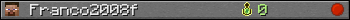 Franco2008f userbar 350x20