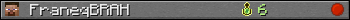 FraneqBRAH userbar 350x20