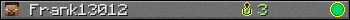 Frank13012 userbar 350x20