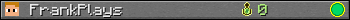 FrankPlays userbar 350x20