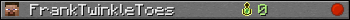 FrankTwinkleToes userbar 350x20