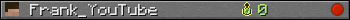 Frank_YouTube userbar 350x20