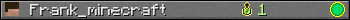 Frank_minecraft userbar 350x20