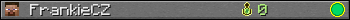 FrankieCZ userbar 350x20