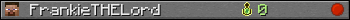 FrankieTHELord userbar 350x20