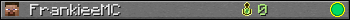 FrankieeMC userbar 350x20