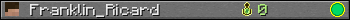 Franklin_Ricard userbar 350x20