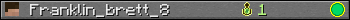 Franklin_brett_8 userbar 350x20