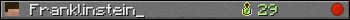 Franklinstein_ userbar 350x20