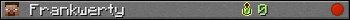 Frankwerty userbar 350x20