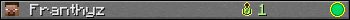 Franthyz userbar 350x20