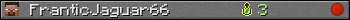 FranticJaguar66 userbar 350x20