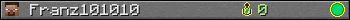 Franz101010 userbar 350x20