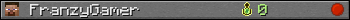 FranzyGamer userbar 350x20