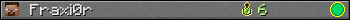 Fraxi0r userbar 350x20