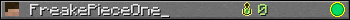 FreakePieceOne_ userbar 350x20