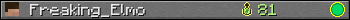 Freaking_Elmo userbar 350x20