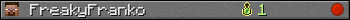 FreakyFranko userbar 350x20