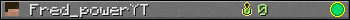 Fred_powerYT userbar 350x20