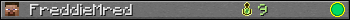 FreddieMred userbar 350x20