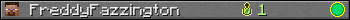 FreddyFazzington userbar 350x20