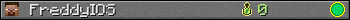 FreddyIOS userbar 350x20
