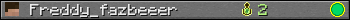 Freddy_fazbeeer userbar 350x20