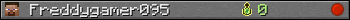 Freddygamer095 userbar 350x20