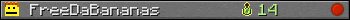 FreeDaBananas userbar 350x20