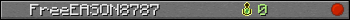 Юзербар 350x20 для FreeEASON8787