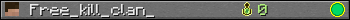 Free_kill_clan_ userbar 350x20