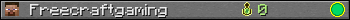 Freecraftgaming userbar 350x20