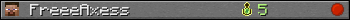 FreeeAxess userbar 350x20