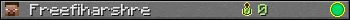 Freefiharshre userbar 350x20