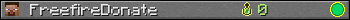 FreefireDonate userbar 350x20