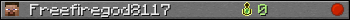 Freefiregod8117 userbar 350x20