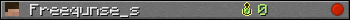 Freequnse_s userbar 350x20