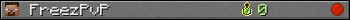 FreezPvP userbar 350x20