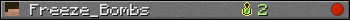 Freeze_Bombs userbar 350x20