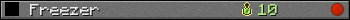 Freezer userbar 350x20