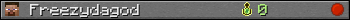 Freezydagod userbar 350x20