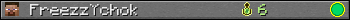 FreezzYchok userbar 350x20