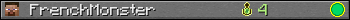 FrenchMonster userbar 350x20