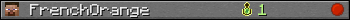 FrenchOrange userbar 350x20